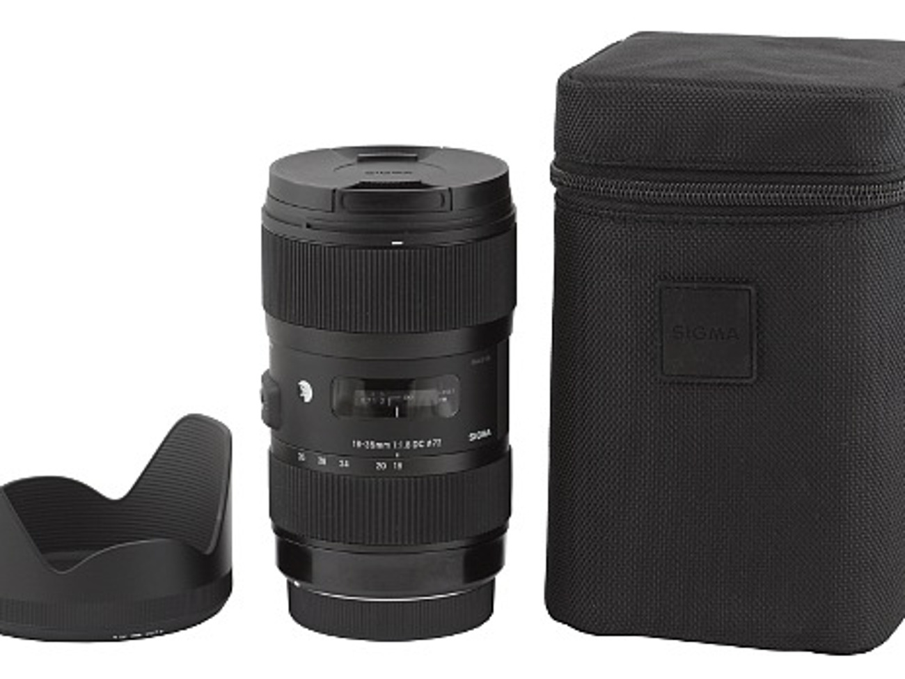 Sigma 18-35mm f1.8 lens (canon ef mount)