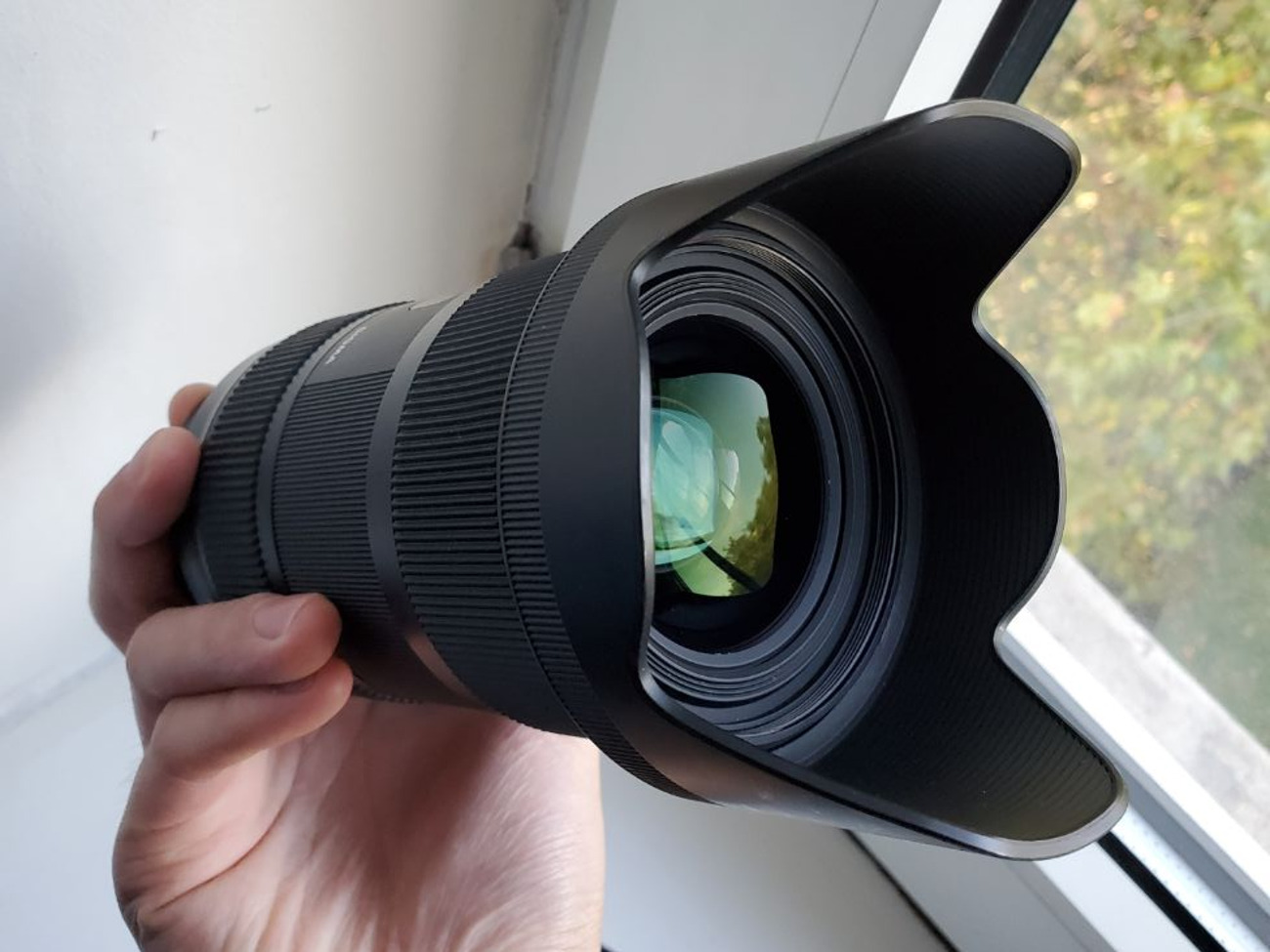Sigma 18-35mm f1.8 canon mount dc hsm art lens w nd filter