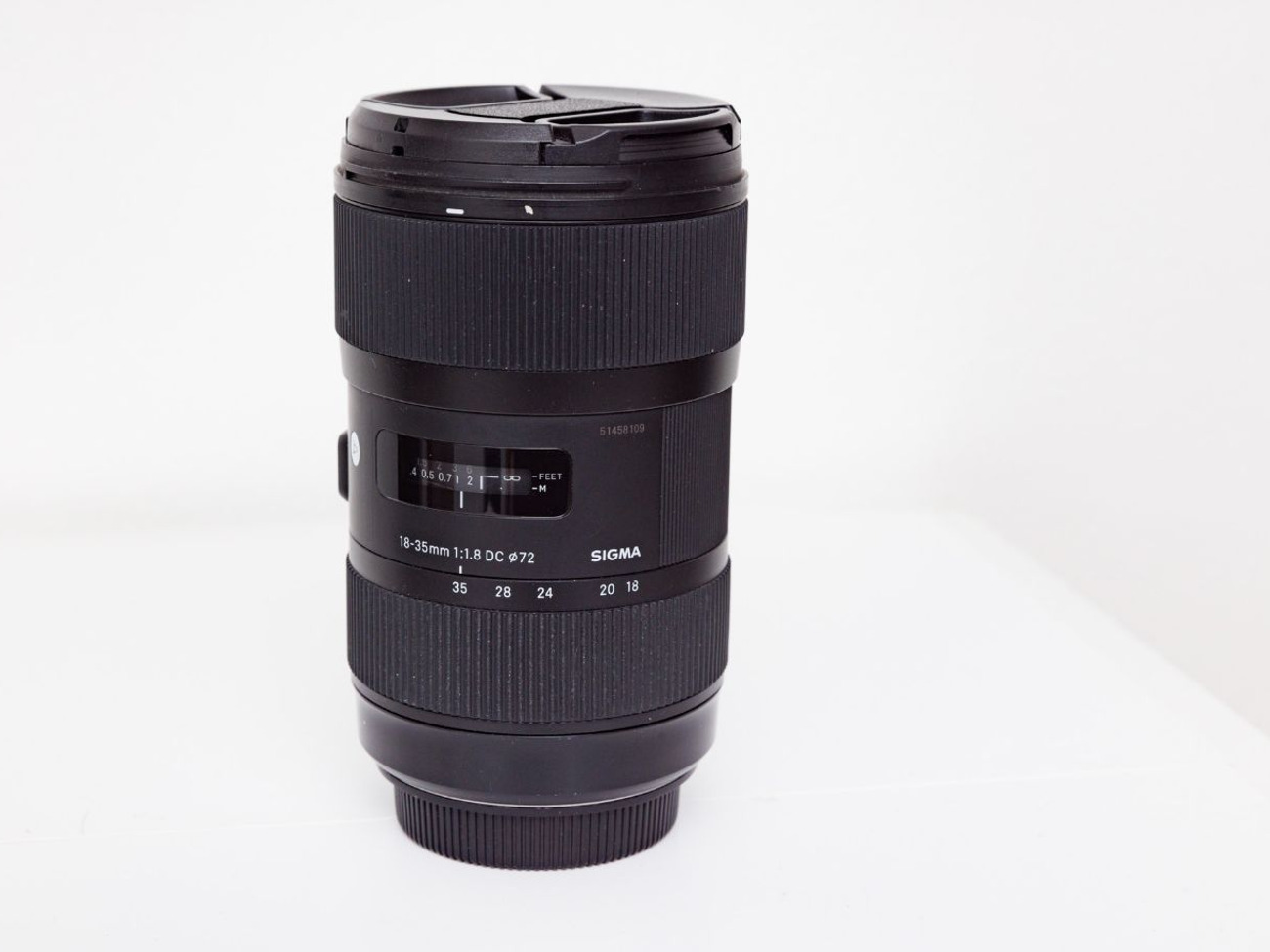 Sigma 18-35mm f1.8 dc