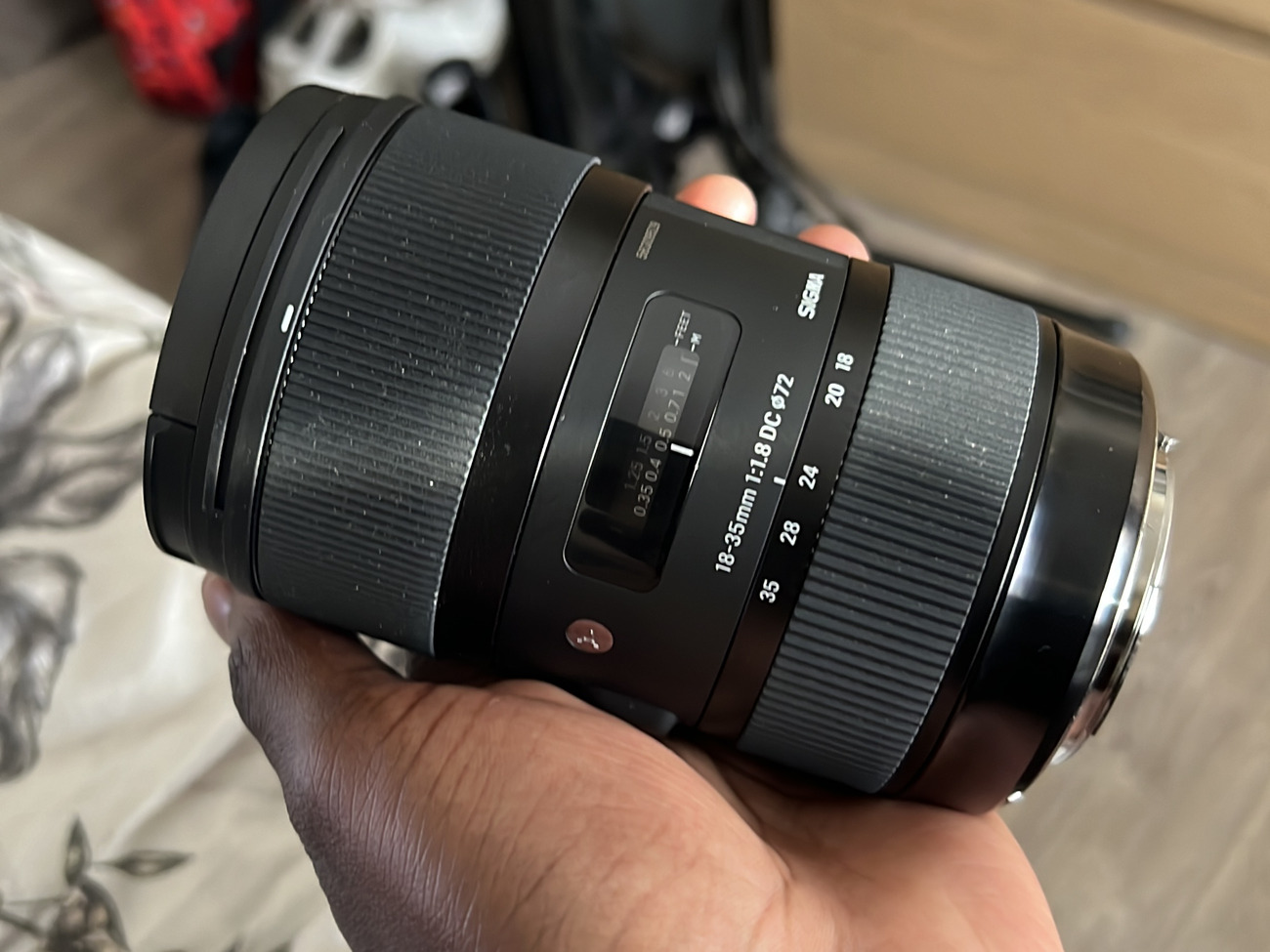 Sigma 18-35mm f1.8 dc art hsm