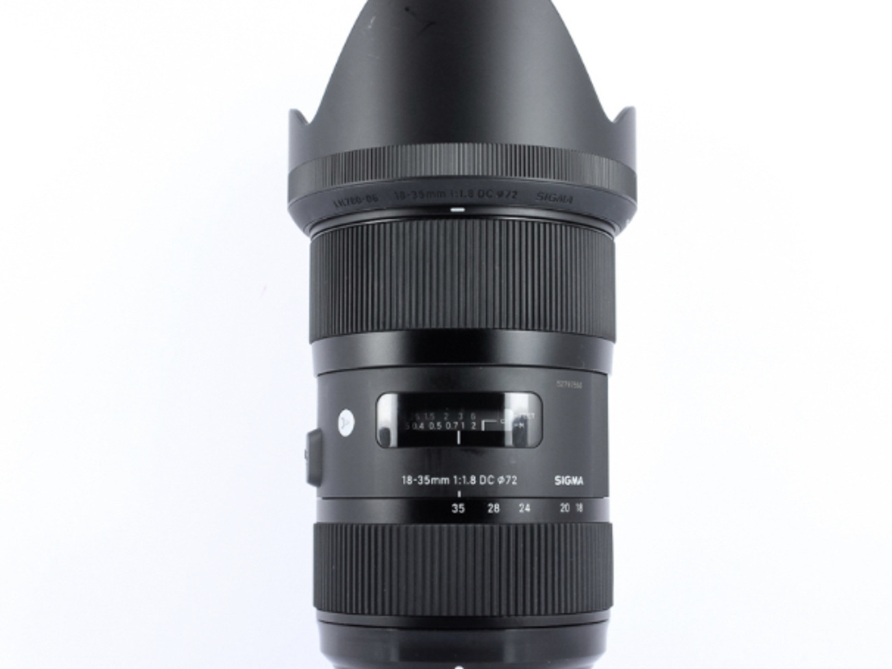 Sigma 18-35mm f/1.8 dc art hsm lens - canon fit