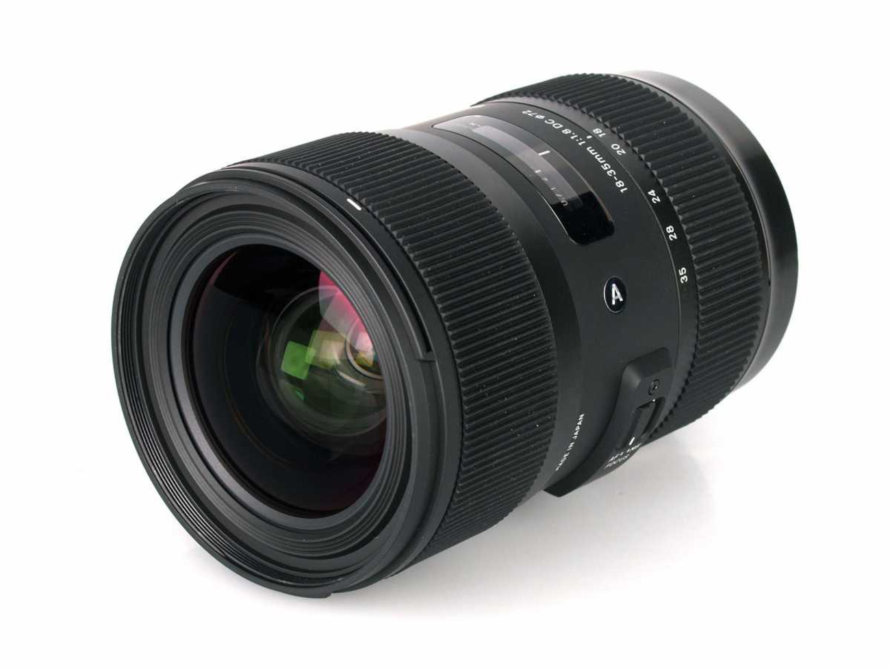 Sigma 18-35mm f1.8 dc art hsm lens - ef canon fit 