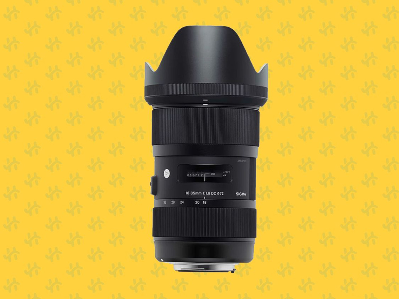 Sigma 18-35mm | canon ef | f/1.8 dc hsm art lens