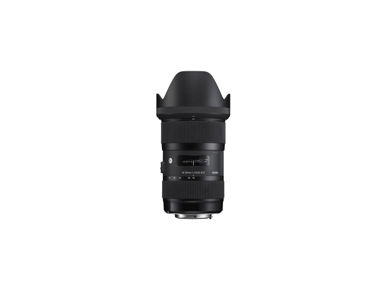 Sigma 18-35mm f/1.8 dc hsm art lens for canon ef