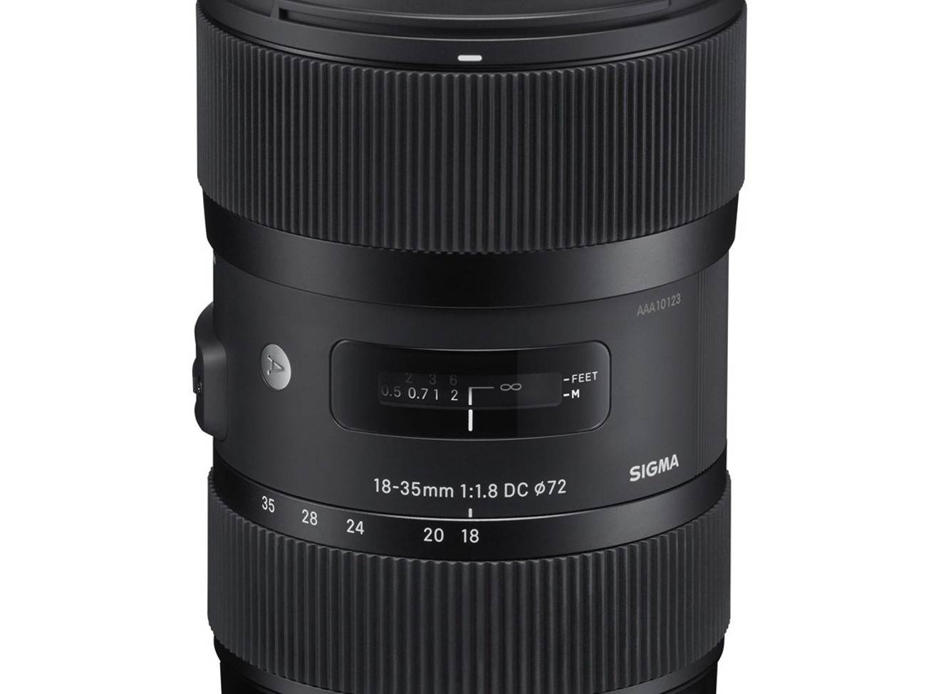 Sigma 18-35mm f1.8 ef mount