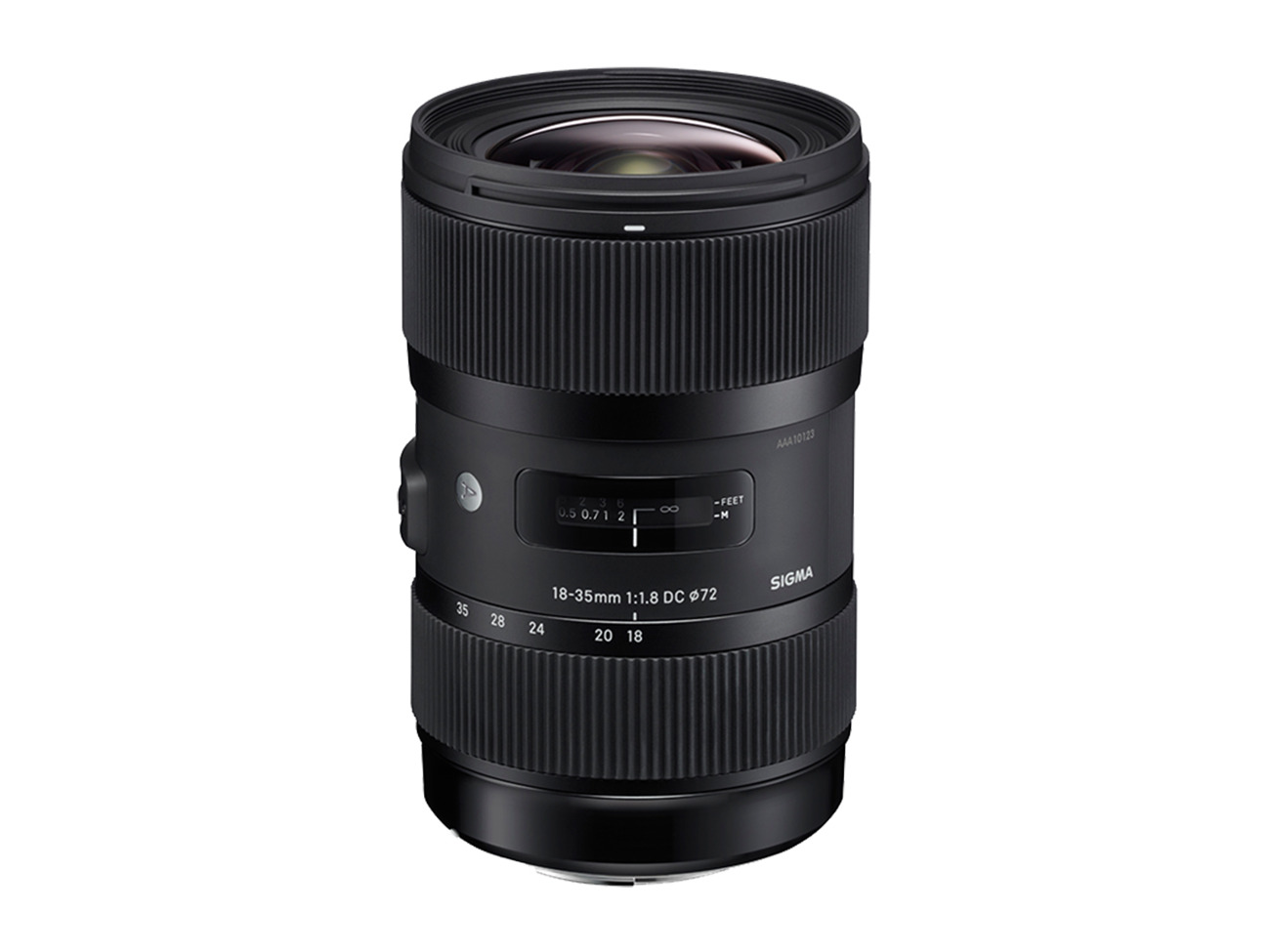 Sigma 18-35mm f1.8 (ef mount)