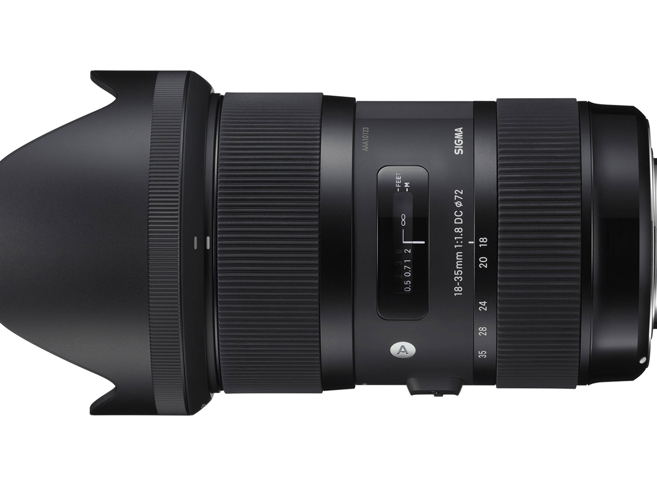 Sigma 18-35mm f1.8 for canon