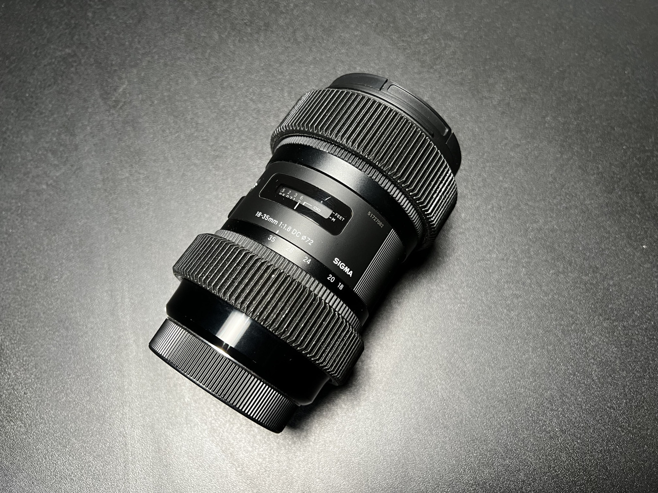 Sigma 18-35mm lens (ef mount)