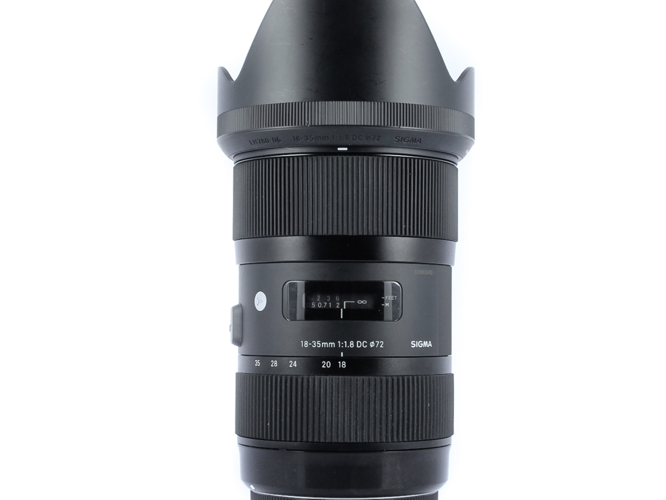 Sigma 18-35mm nikon mount