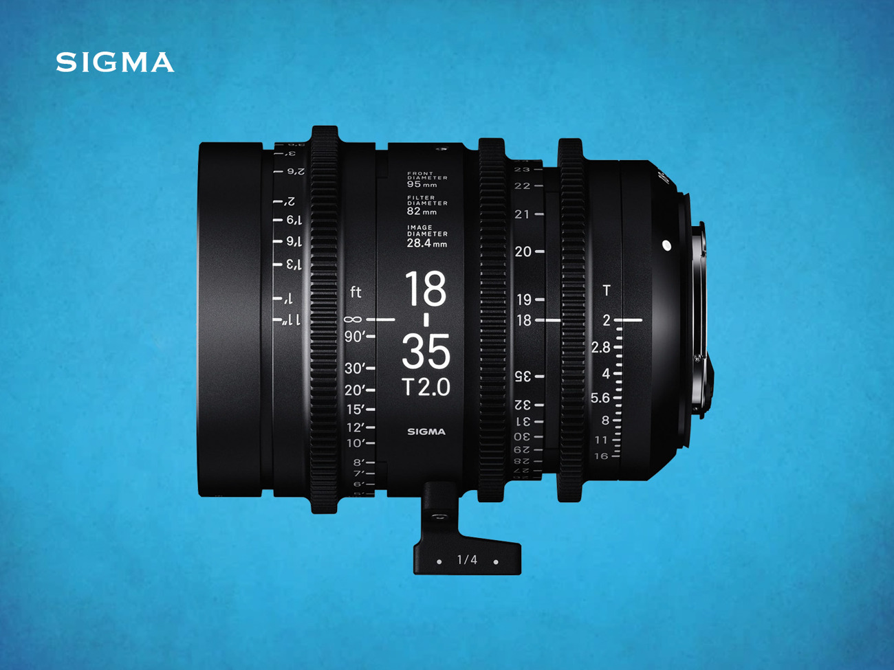 Sigma 18-35mm t2 cine zoom pl mount