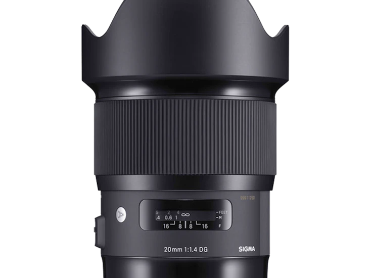 Sigma 20mm f1.4 dg art lens for sony e