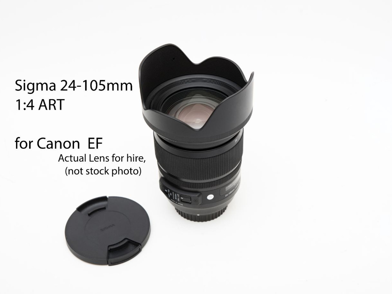 Sigma 24-105mm f4 art os (optical image stabiliser)canon fit
