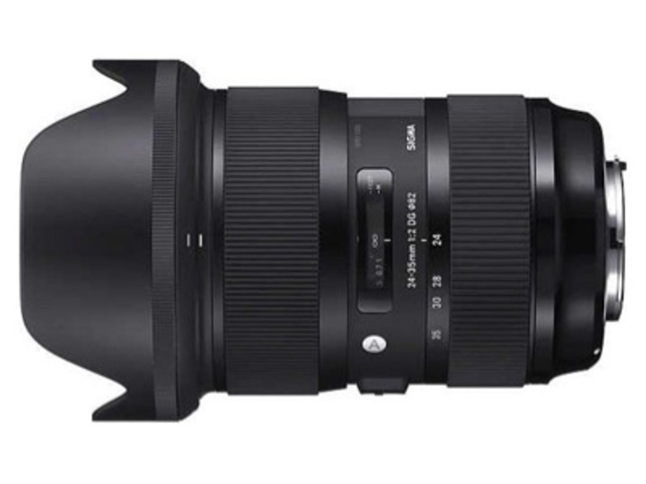 Sigma 24-35mm f2 af dg hsm art lens for canon
