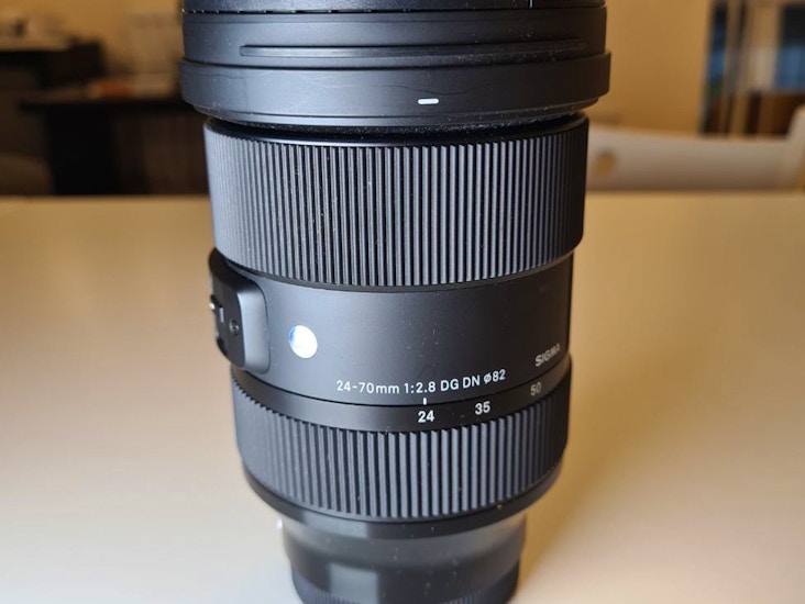 Sigma 24-70 2.8 art fe for sony