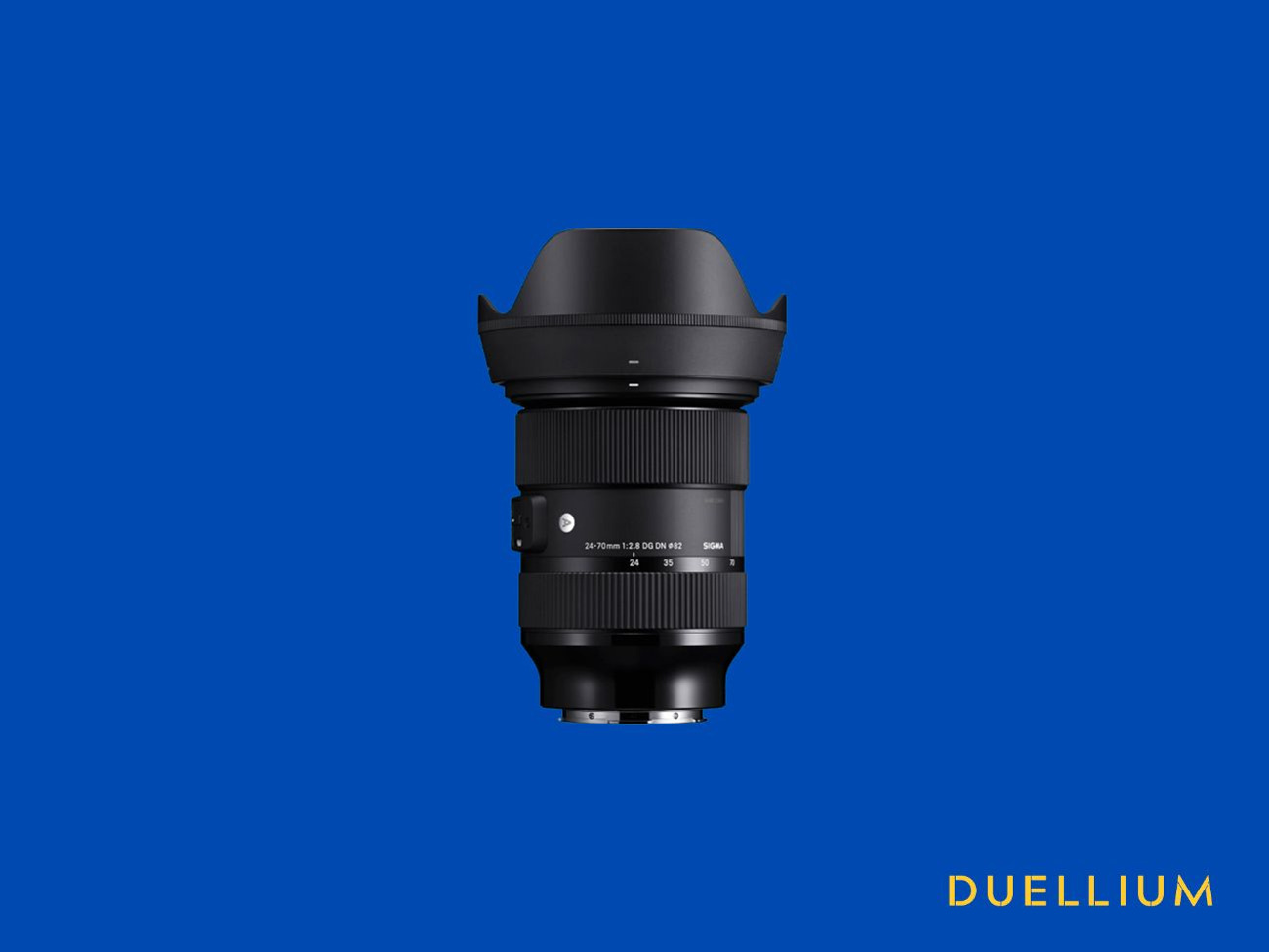 Sigma 24-70mm e-mount sony fx9 fx6 fx3 alpha a7 s/r iv/iii/ii