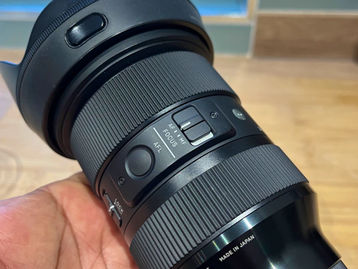 Sigma 24-70 f2.8 dg dn art (sony fe mount)