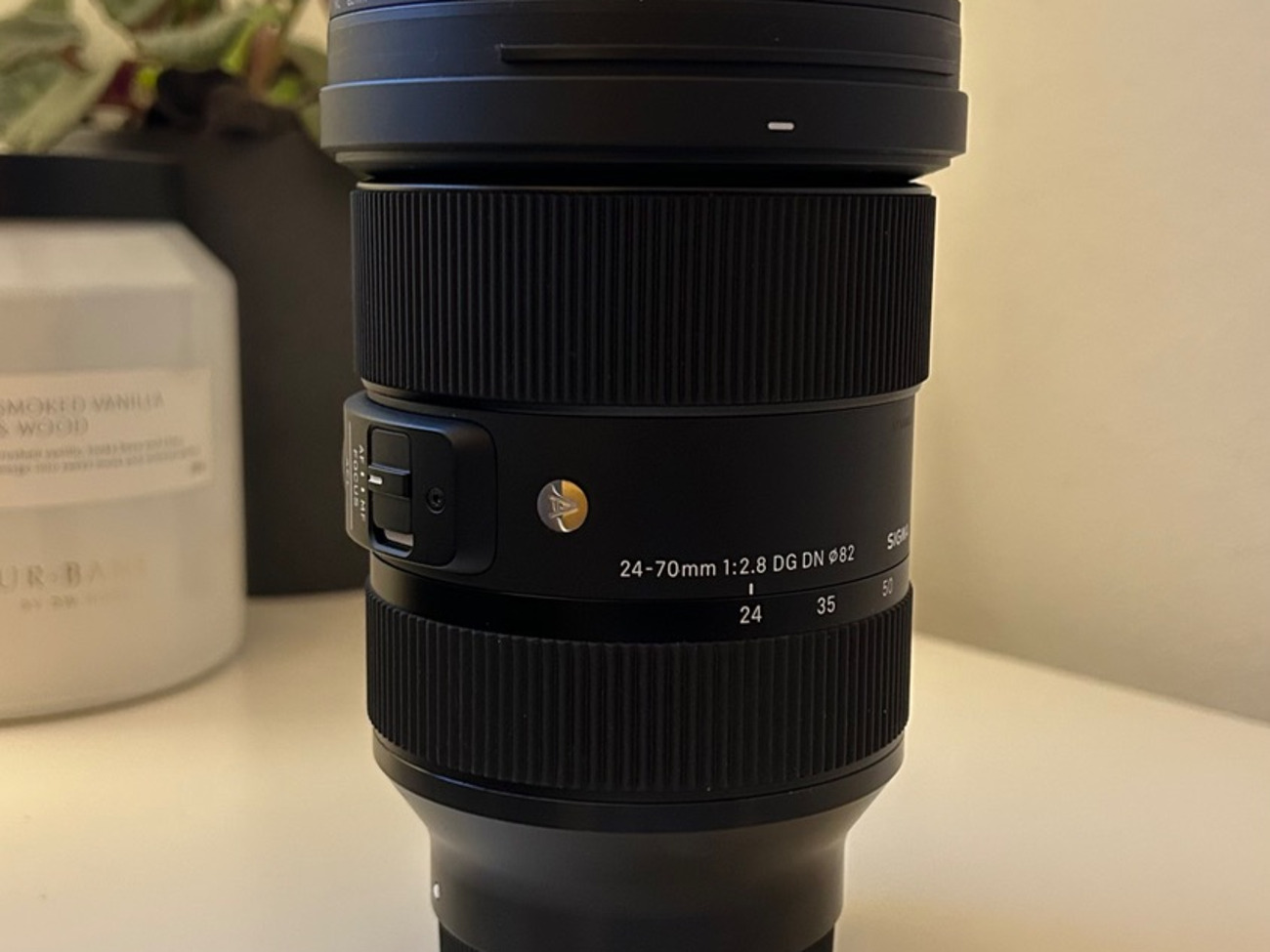 Sigma 24-70 f2.8 dg dn ii art lens