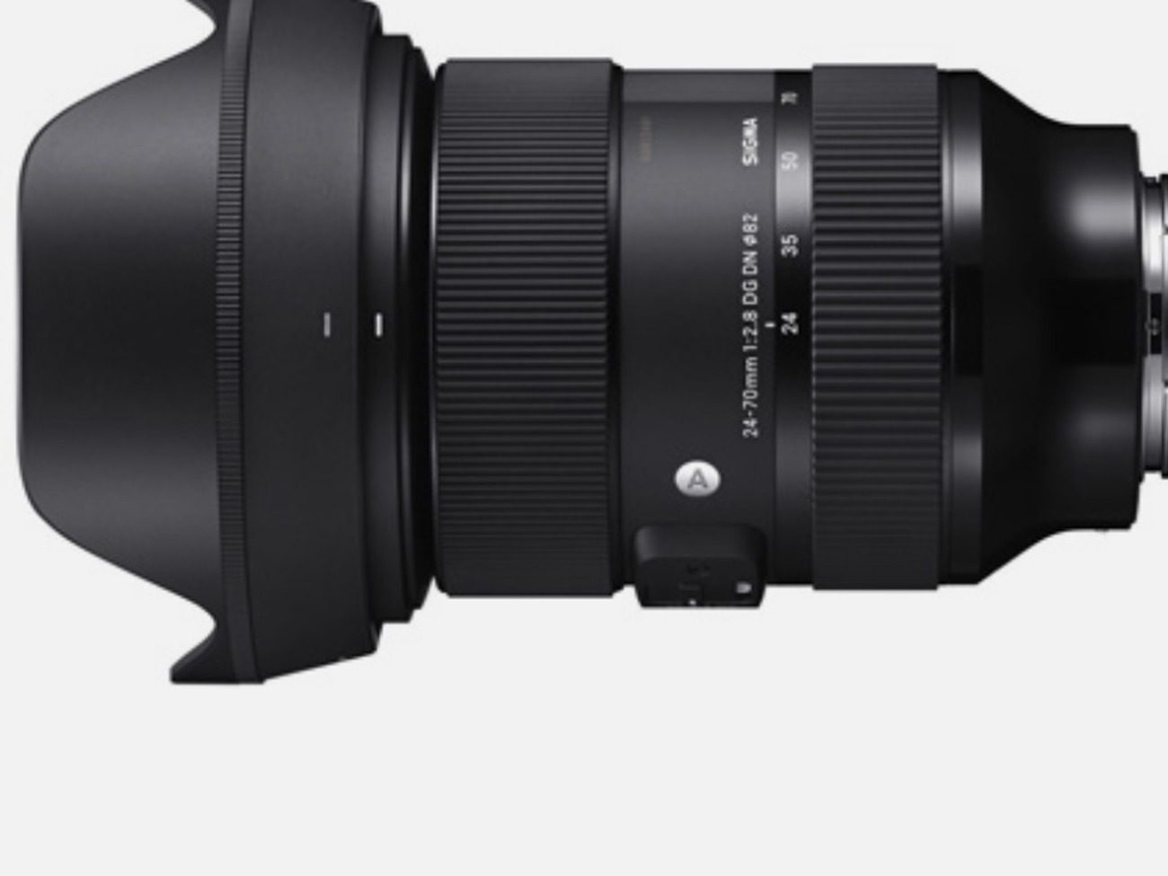 Sigma 24-70m art series lens 