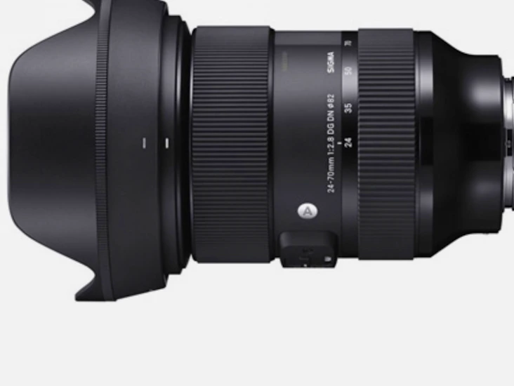 Sigma 24-70m art series lens