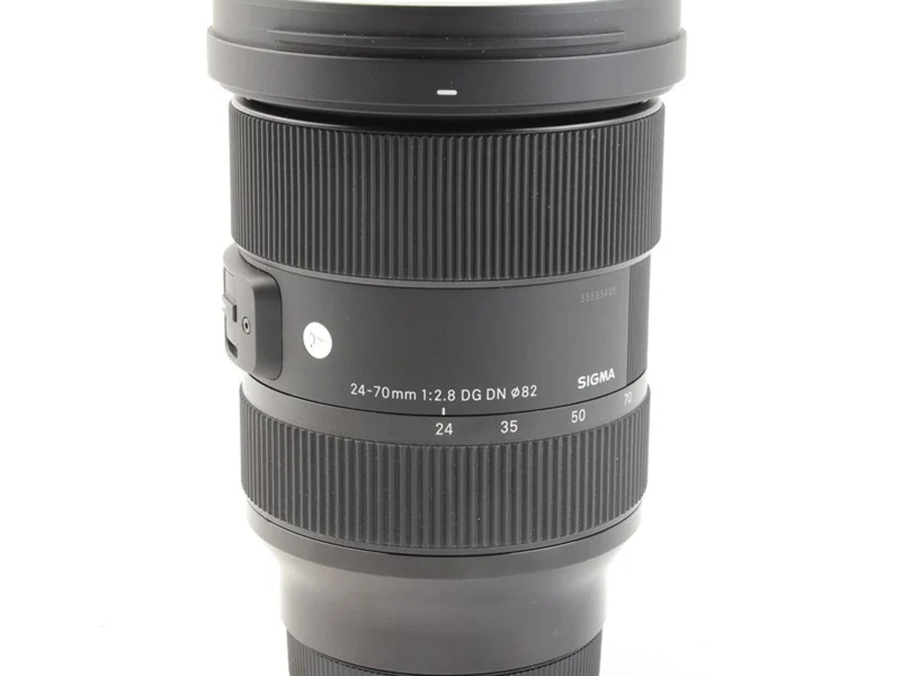 Sigma 24-70mm 2.8 sony e mount lens + 6-9 stop nd