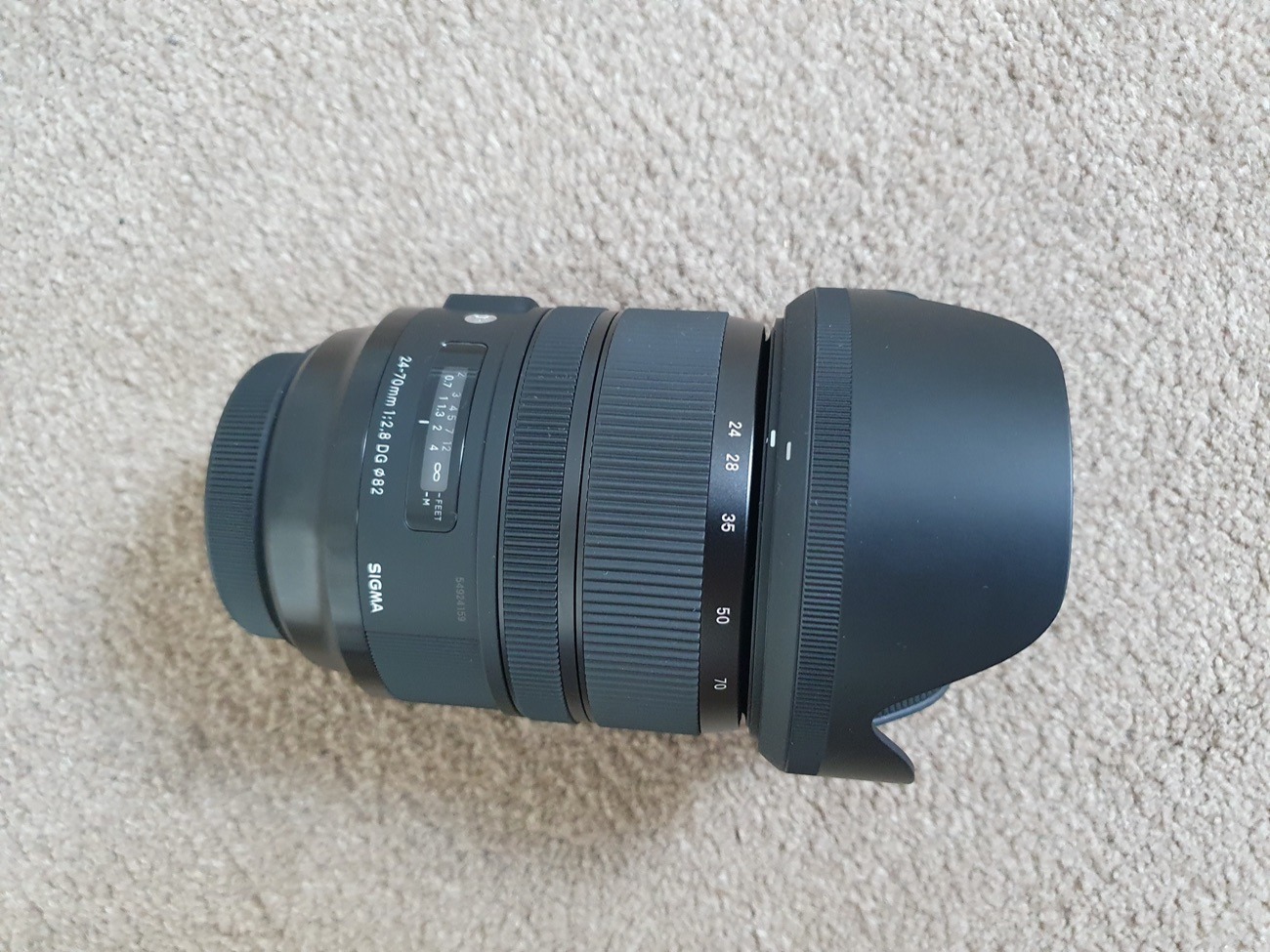 Sigma 24-70mm f2.8 - canon ef