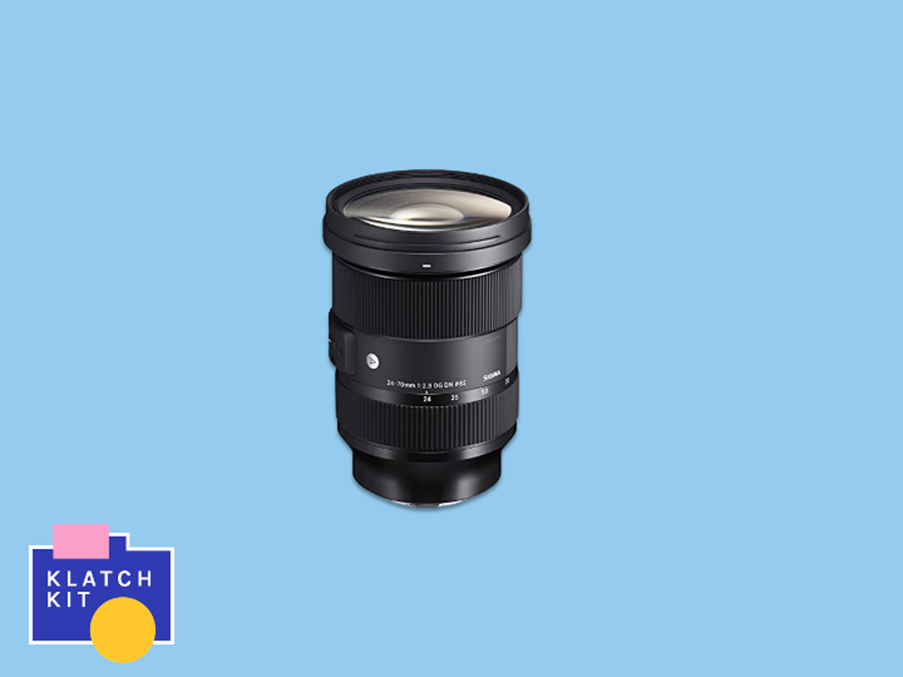 Sigma 24-70mm f2.8 – e-mount lens