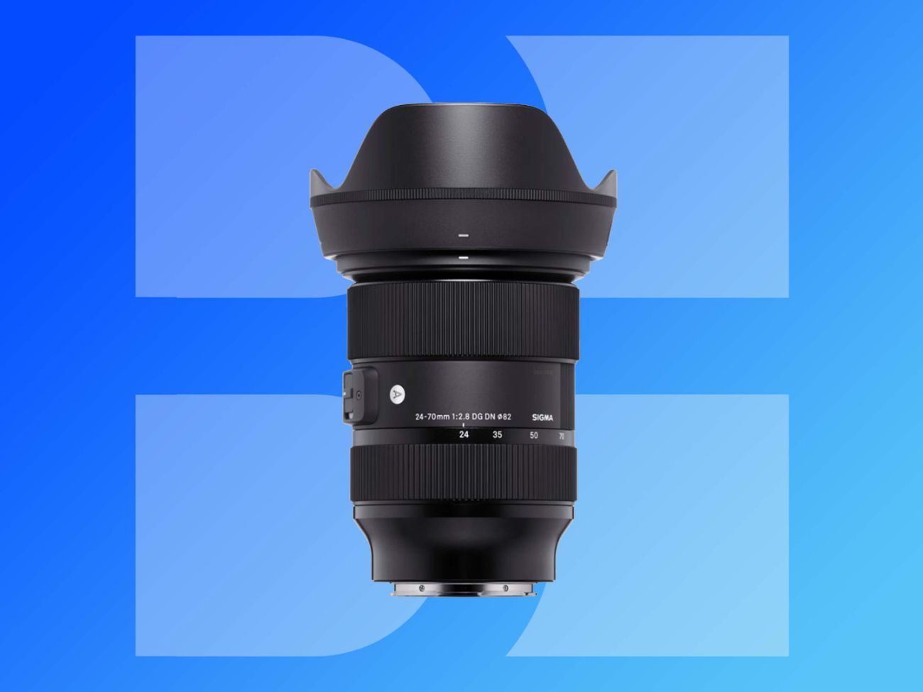 Sigma 24-70mm f2.8 af dg dn art zoom lens - sony e mount