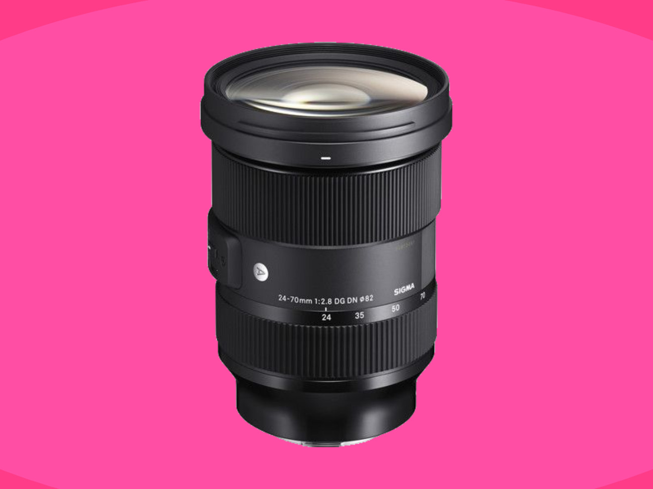 Sigma 24-70mm f/2.8 dg dn art lens (e-mount)