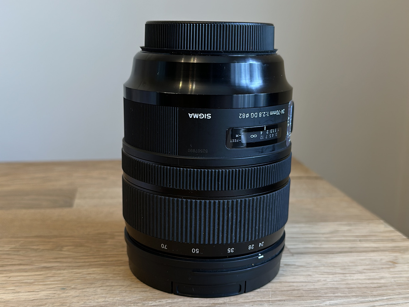 Sigma 24-70mm f/2.8 dg os hsm art - ef mount