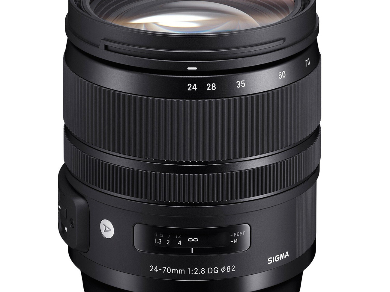 Sigma 24-70mm f2.8 dg os hsm art lens - canon fit