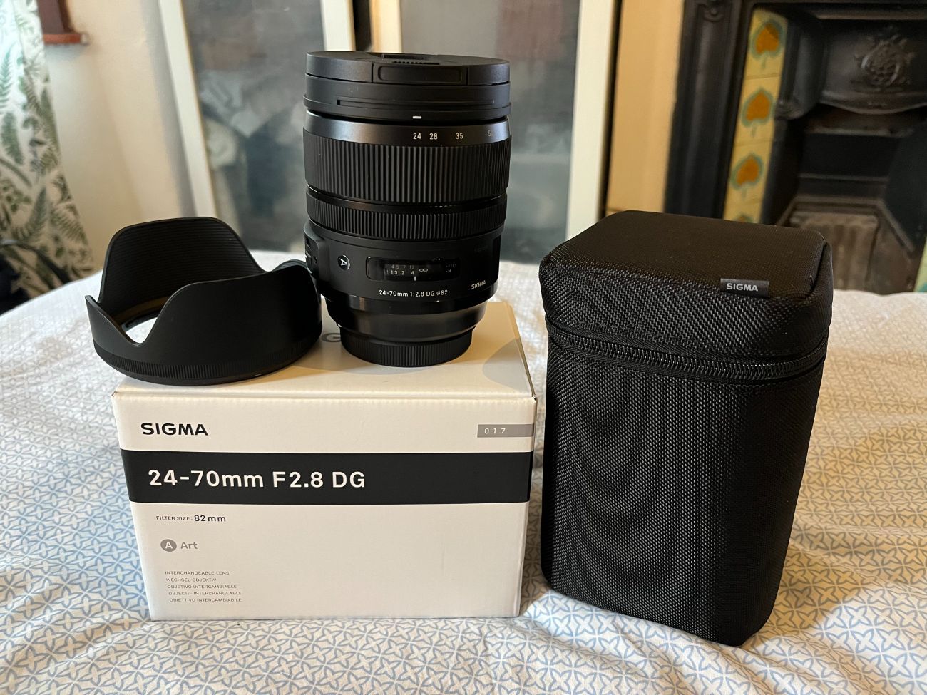 Rent Sigma 24-70mm F2.8 DG OS HSM Art Lens - Canon Fit from Amanda