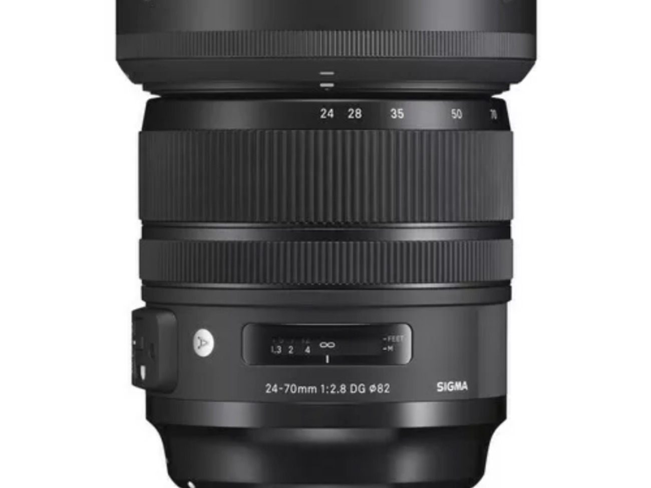 Sigma 24-70mm f2.8 ef mount optical stabilization
