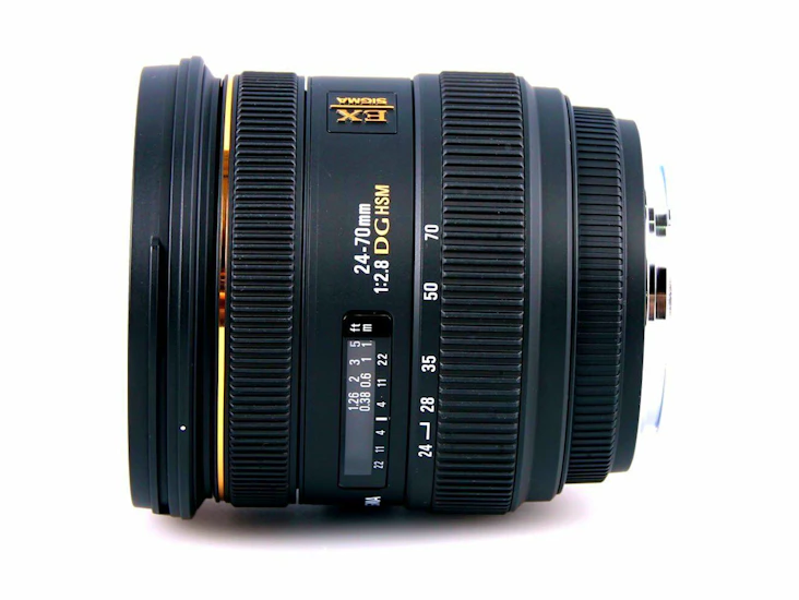 Sigma 24-70mm f2.8 ex dg hsm