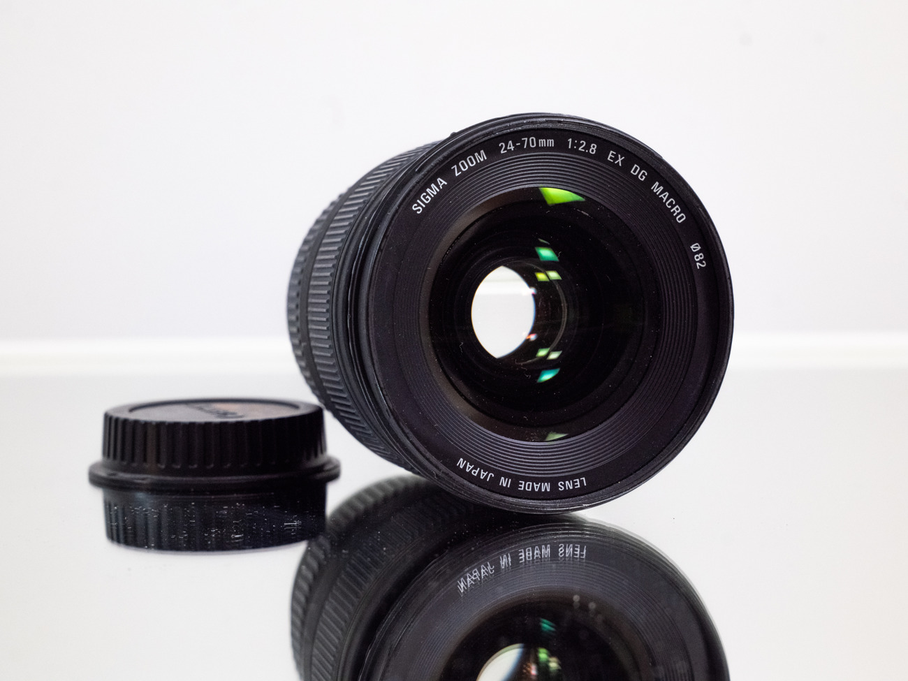 Sigma 24-70mm f/2.8 ex dg hsm lens canon ef