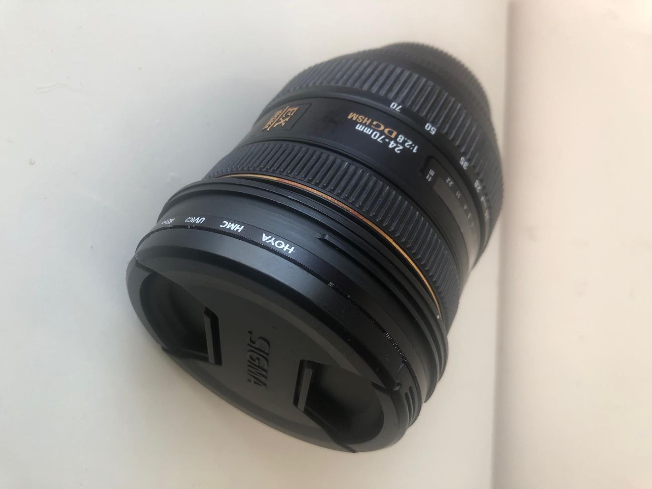Sigma 24-70mm f/2.8 if ex dg hsm - sony fit