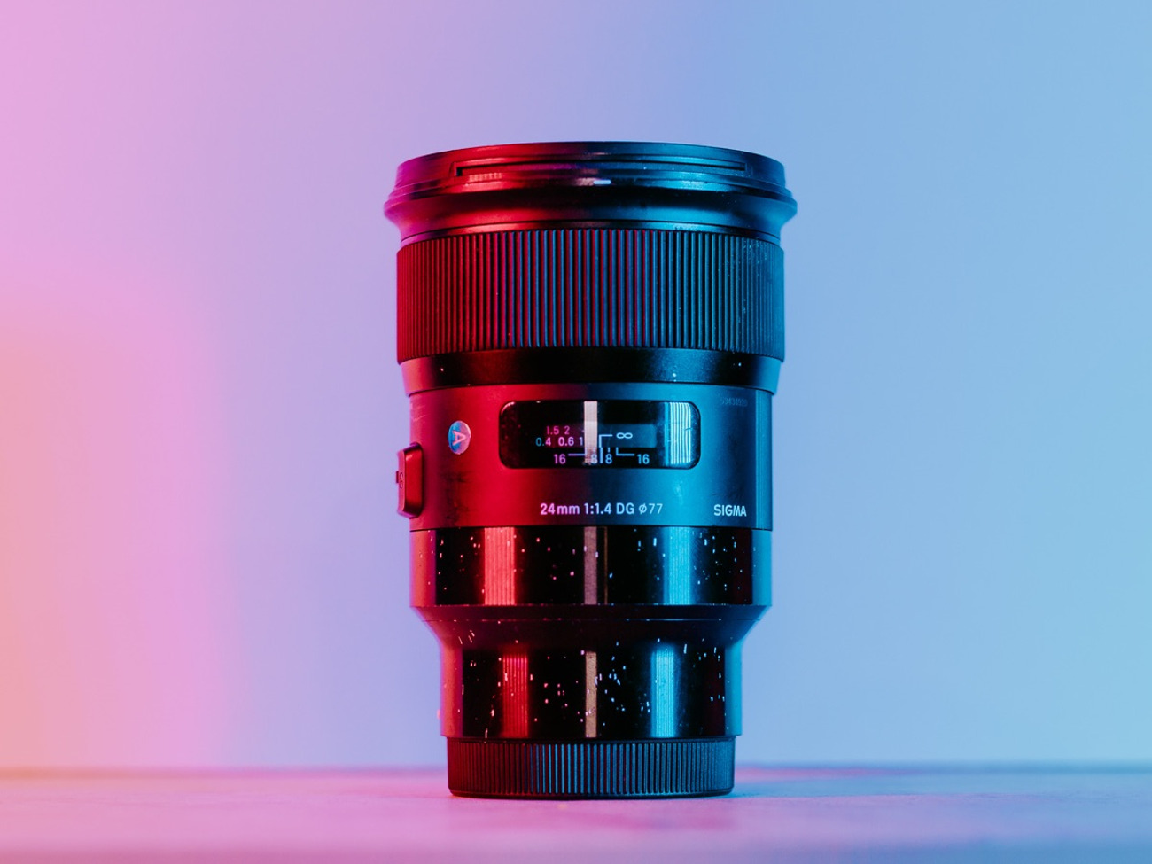 Sigma 24mm 1.4 art sony mount