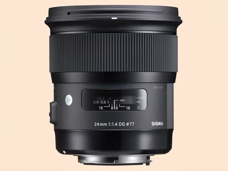 Sigma 24mm f 1.4 ef