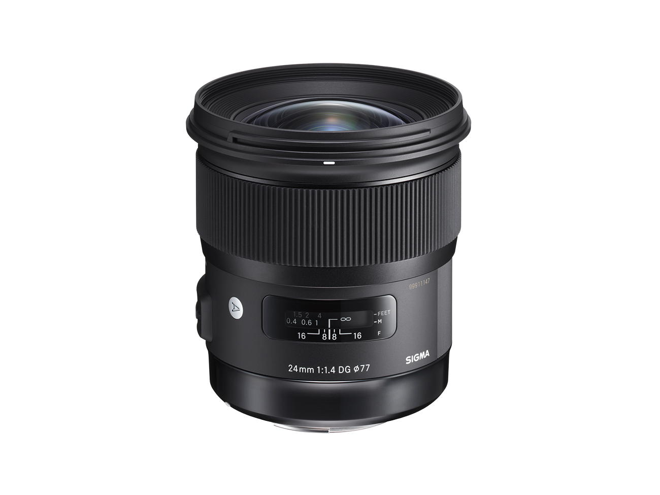 Sigma 24mm f/1.4 art lens - ef mount