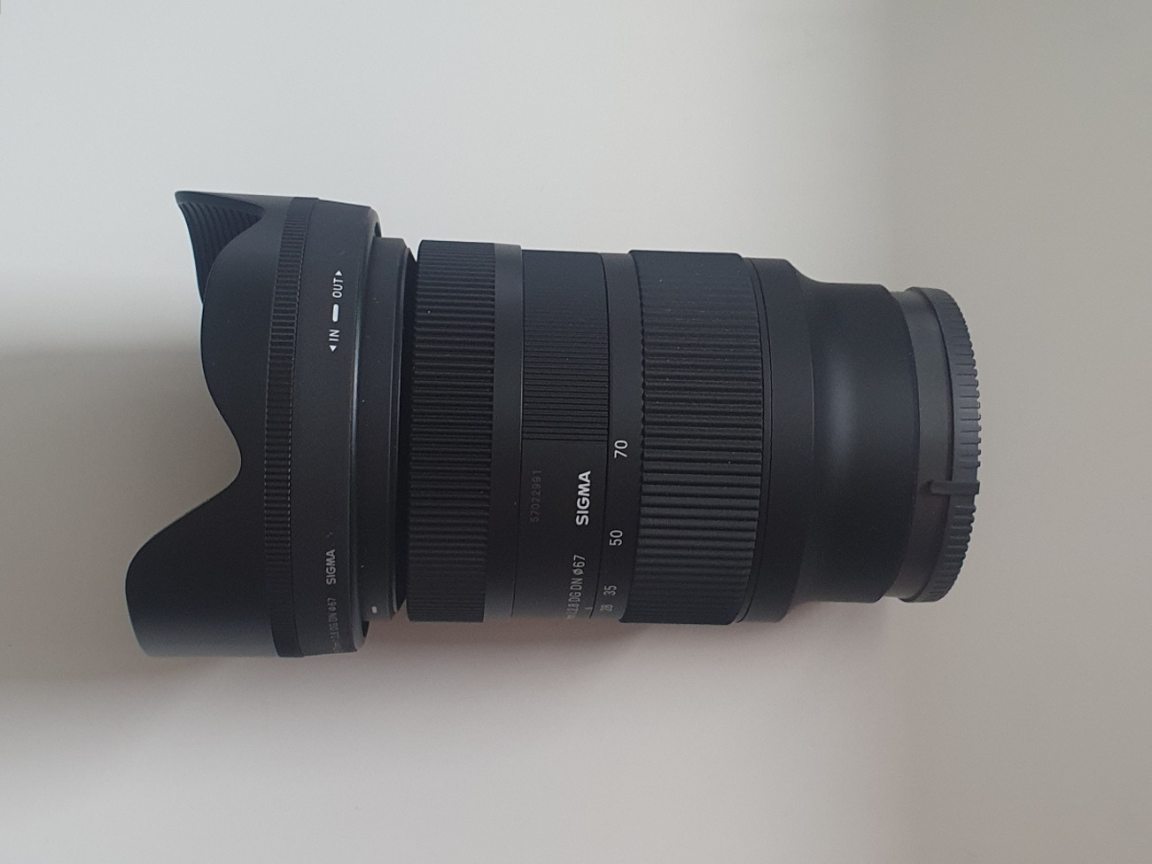 Sigma 28-70 f2.8 sony full frame