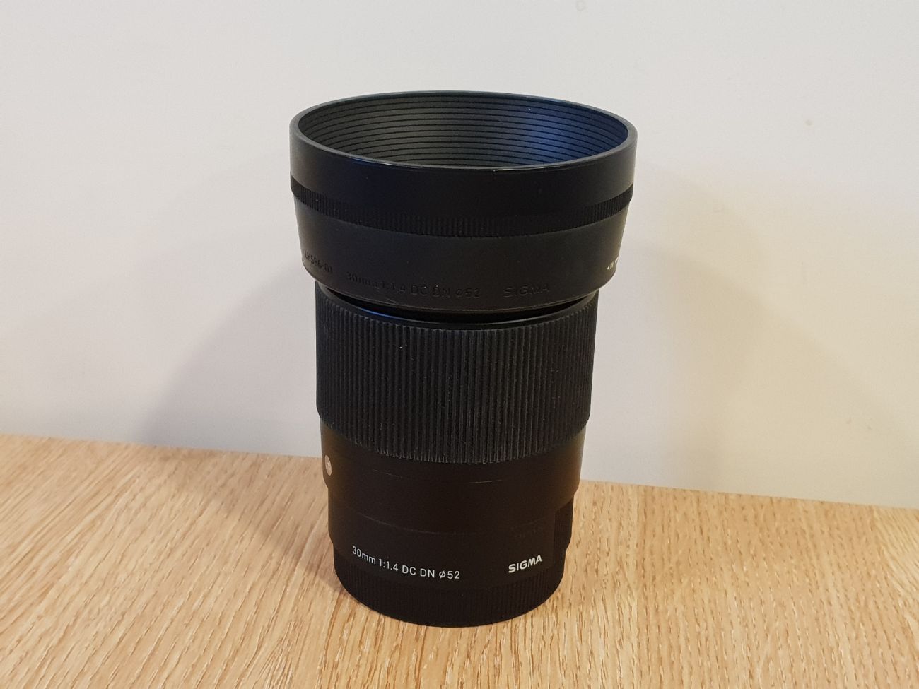 Sigma 30mm f1.4 dc dn