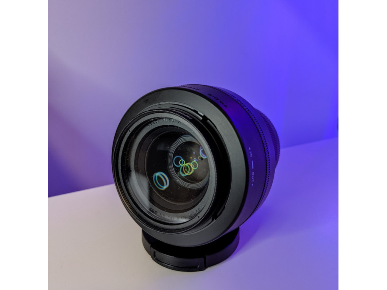 Sigma 30mm f/1.4 dc dn contemporary lens for sony e-mount