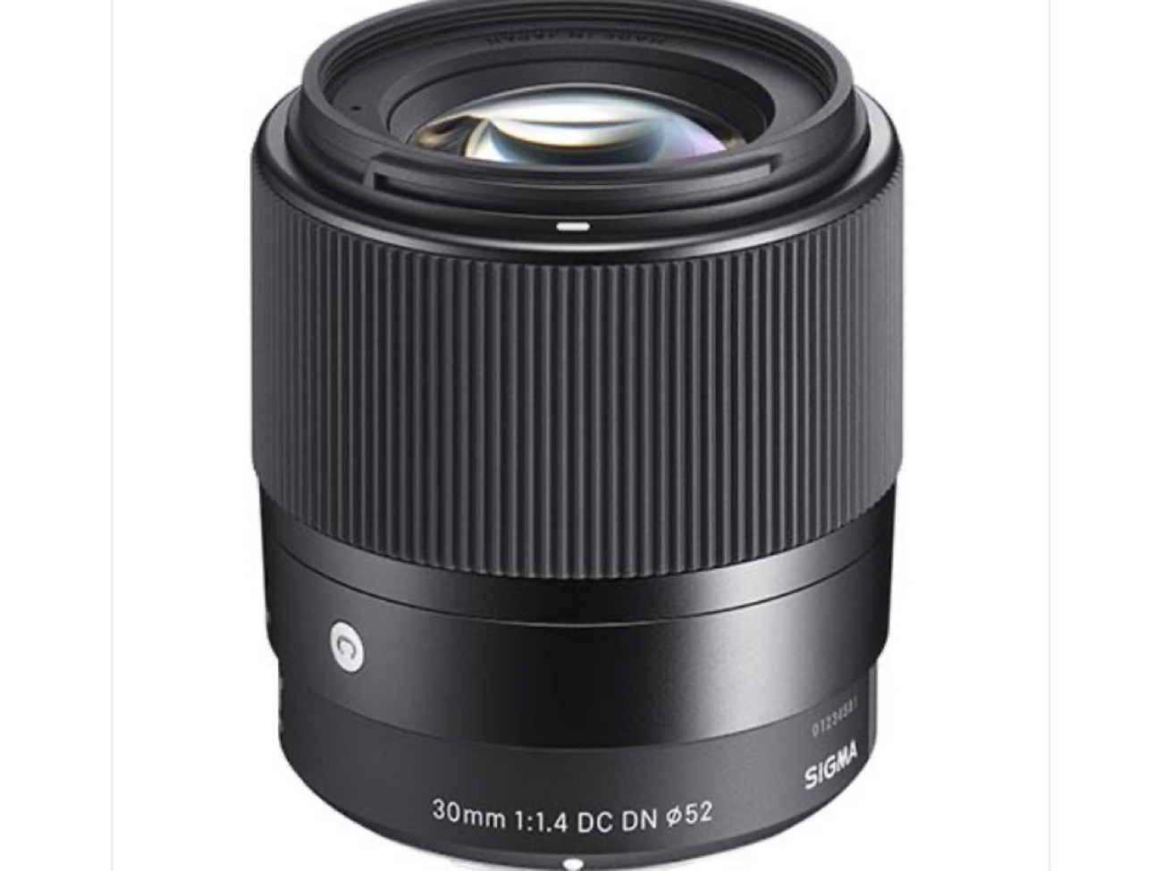 Sigma 30mm f/1.4 dc dn lens - sony e mount