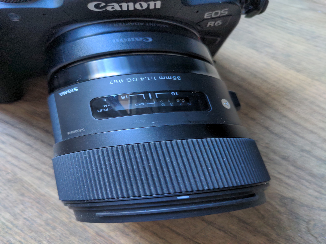 Sigma 35m f1.4 art lens canon ef mount 