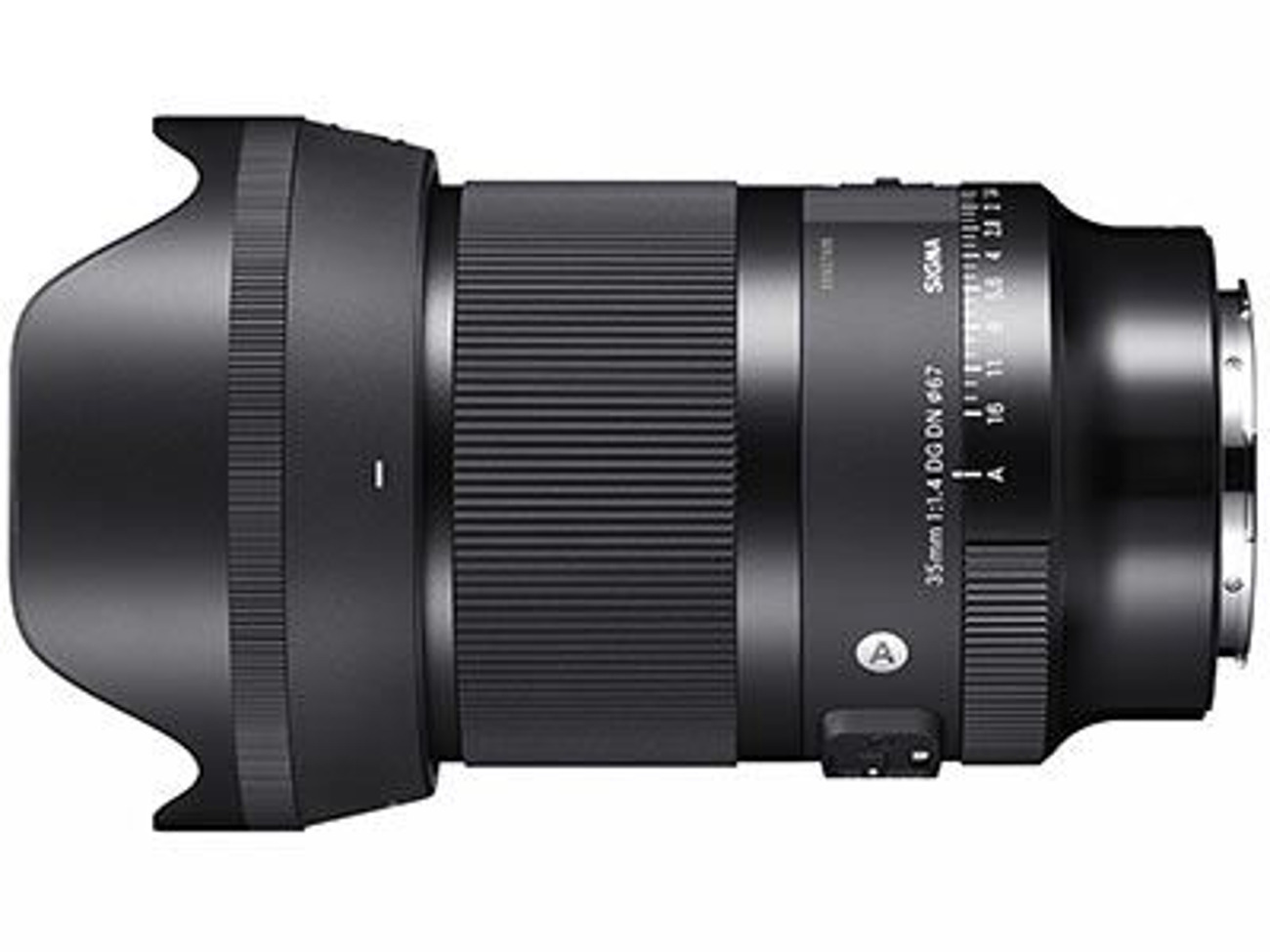 Sigma 35mm 1.4 dg dn art lens sony e fit