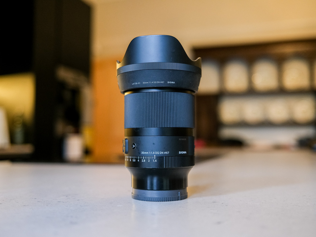 Sigma 35mm 1.4 fe mount (sony) lens