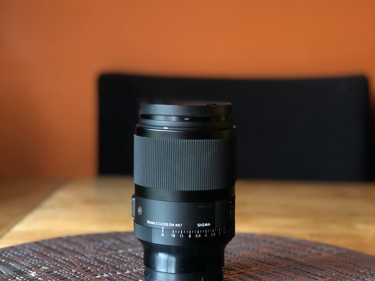 Sigma art 35mm 1.4 (sony e-mount)