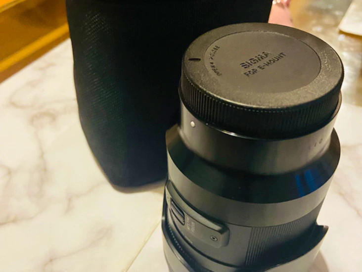 Sigma 35mm art lance for sony e mount