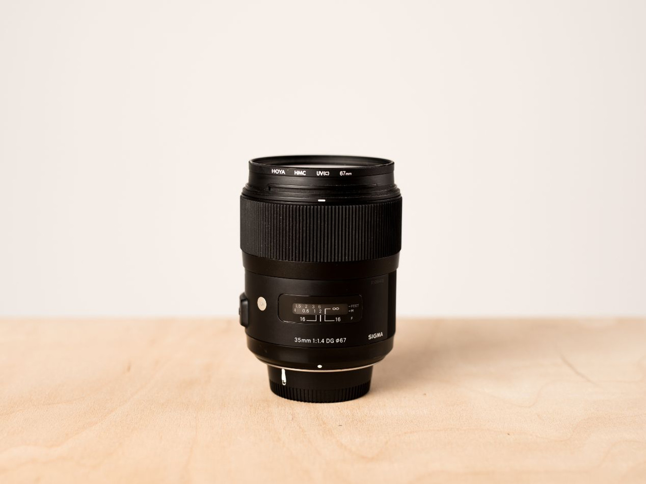 Sigma 35mm f/1.4 art lens for nikon
