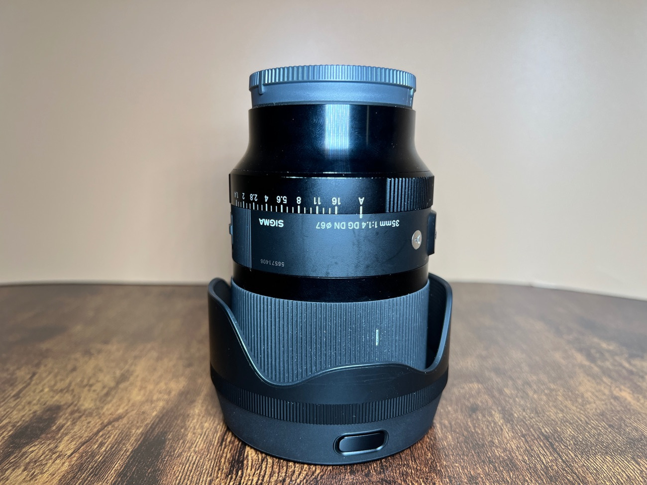 Sigma 35mm f1.4 dg art lens for sony e