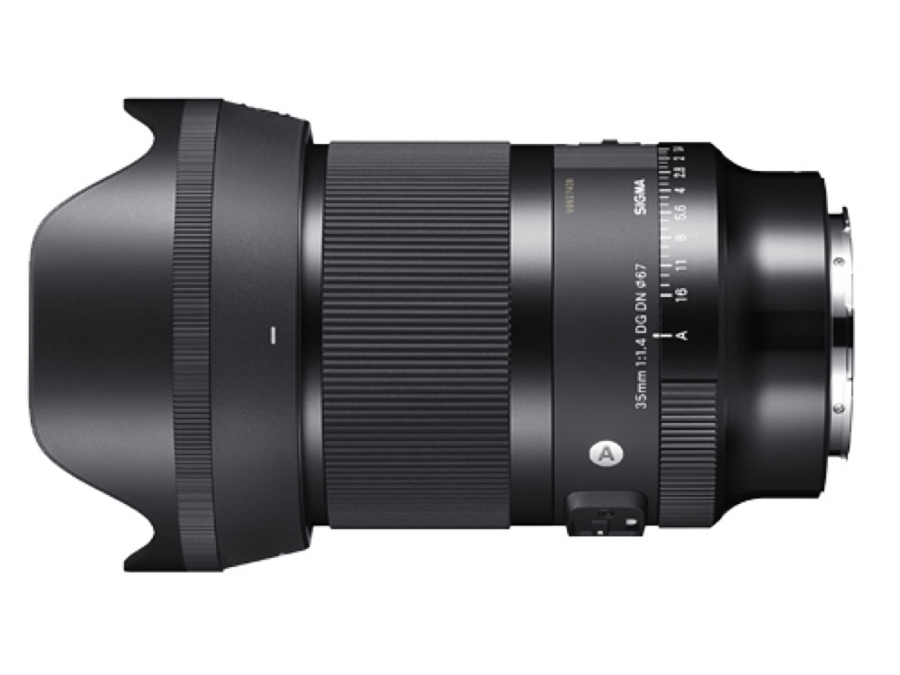 Sigma 35mm f1.4 dg dn art lens - sony e-mount